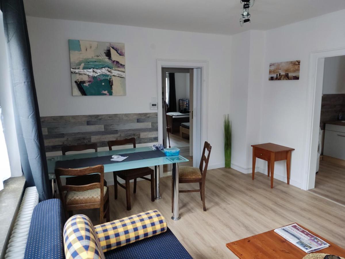 ווילהלמסהאבן Ferienwohnung Meeresbrise מראה חיצוני תמונה