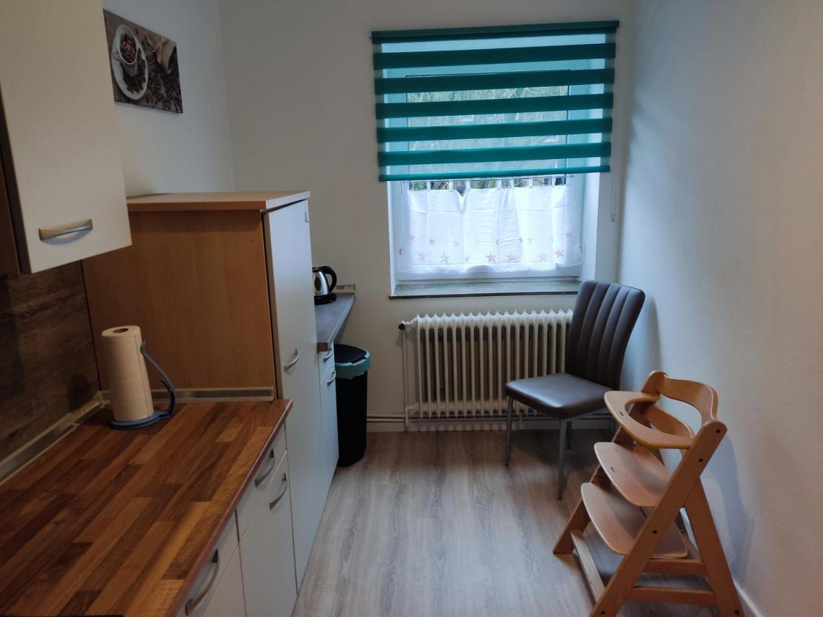 ווילהלמסהאבן Ferienwohnung Meeresbrise מראה חיצוני תמונה
