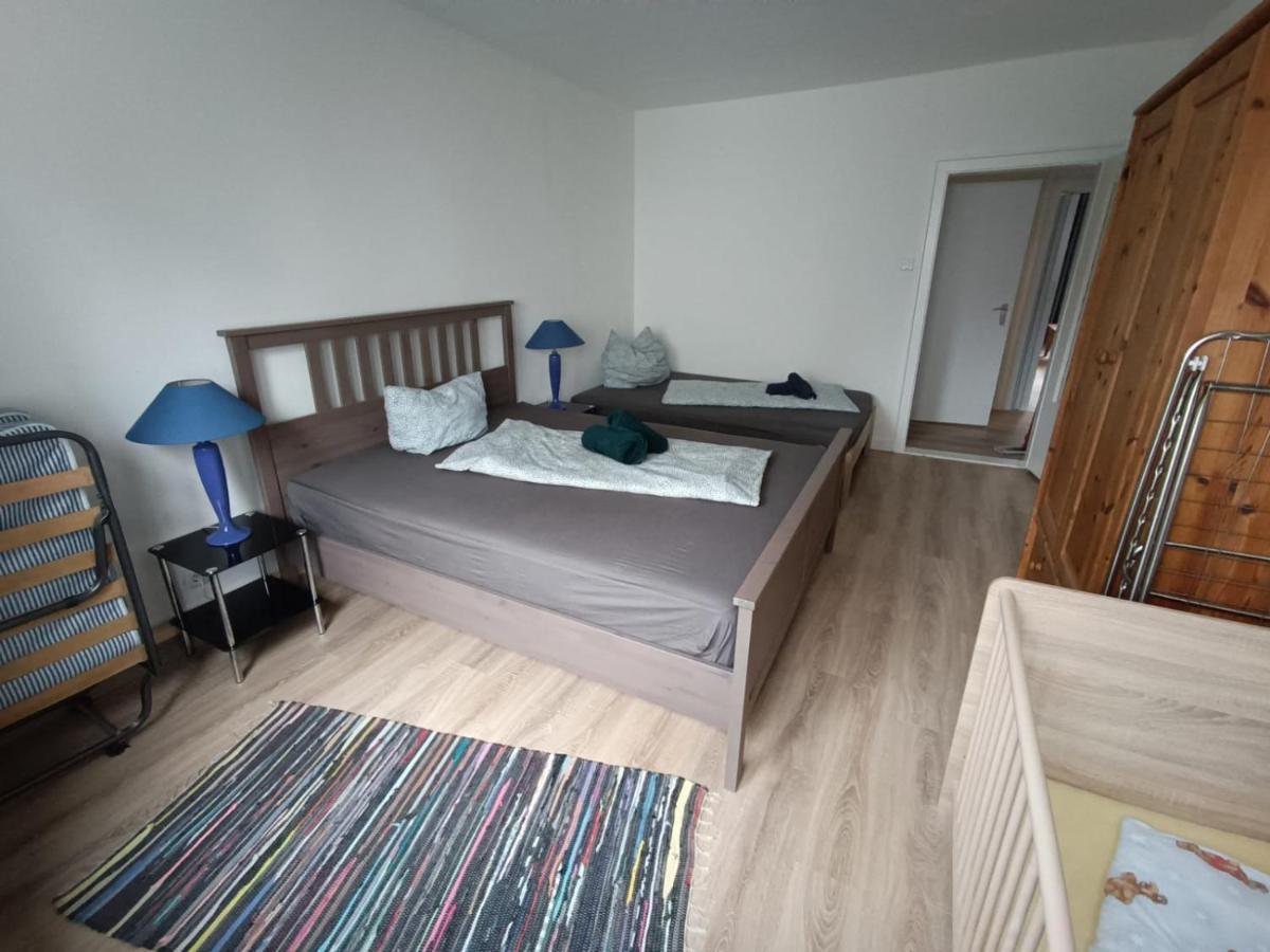 ווילהלמסהאבן Ferienwohnung Meeresbrise מראה חיצוני תמונה