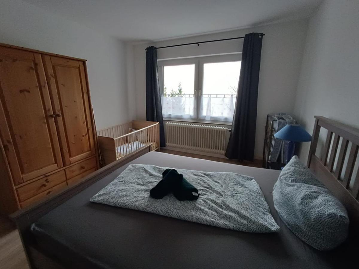 ווילהלמסהאבן Ferienwohnung Meeresbrise מראה חיצוני תמונה